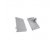 JUEGO CONECTOR PANEL FRONTAL BECKIA DE 84MM GRIS